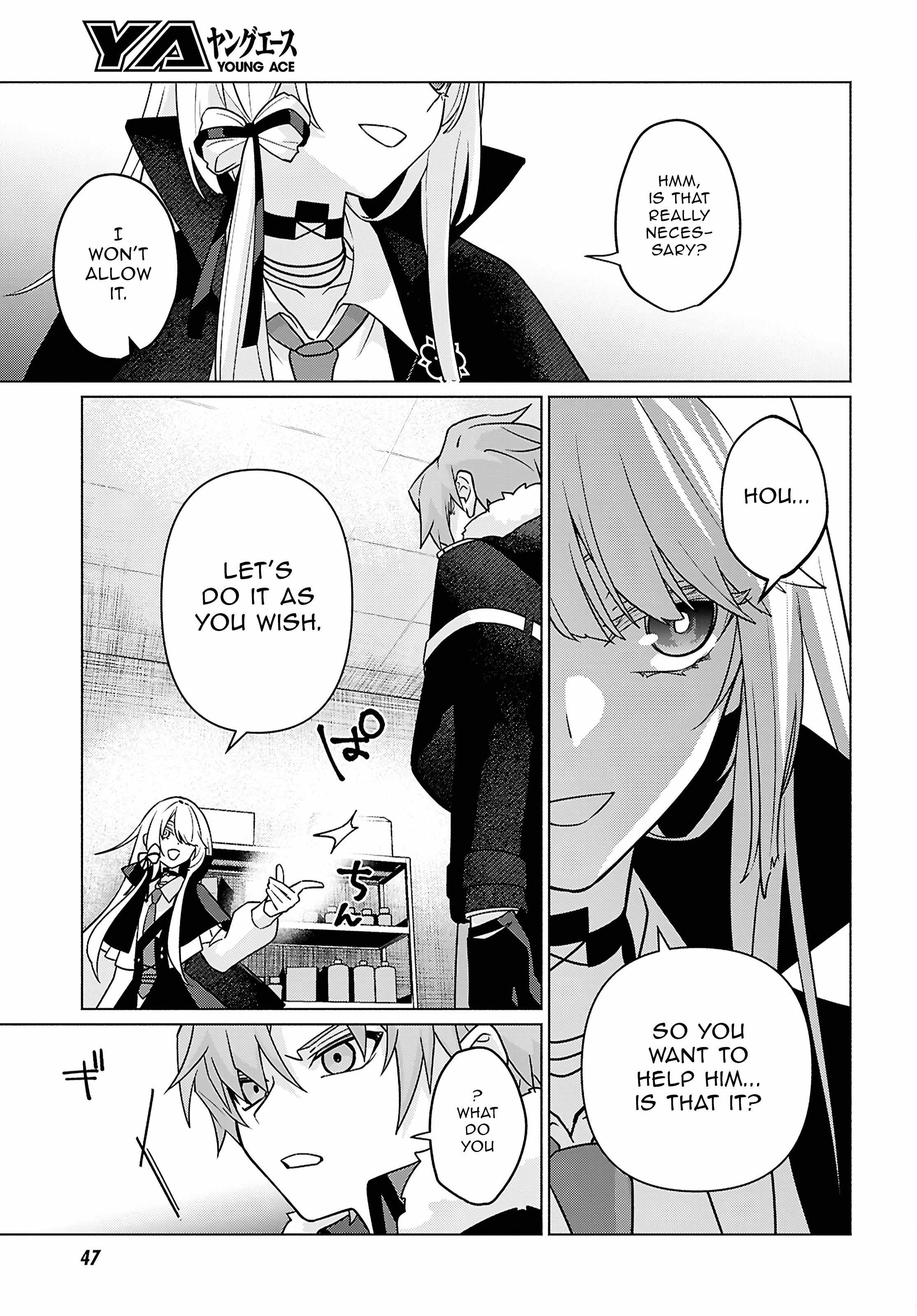 Majo ni Kubiwa wa Tsukerarenai Chapter 1 27